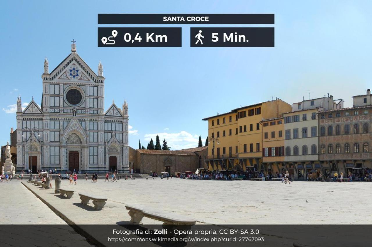 Esclusivo Appartamento Centrale Wifi E Ac Firenze Esterno foto