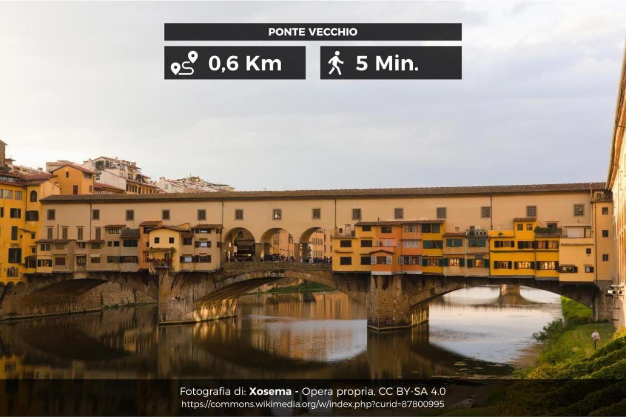 Esclusivo Appartamento Centrale Wifi E Ac Firenze Esterno foto